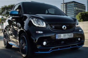 smart vehiculo electrico