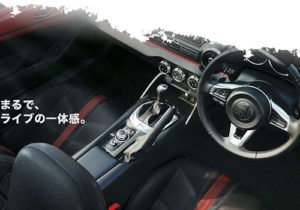 Interior de Mitsuoka Rock Star