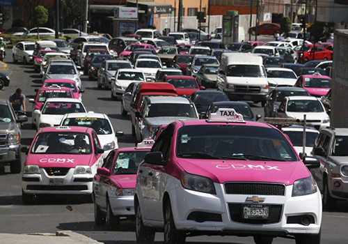 taxi ciudad de mexico