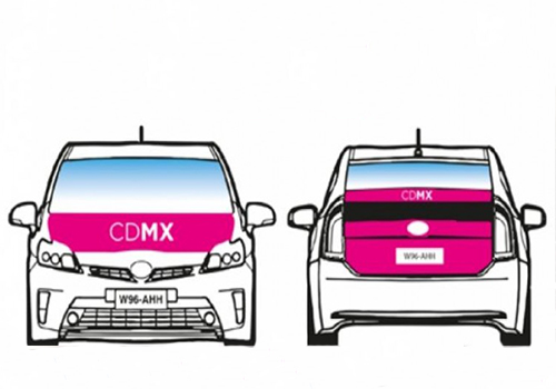 taxis Ciudad de México seguridad en transporte publico taxis