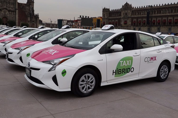 taxis Ciudad de México seguridad para los usuarios
