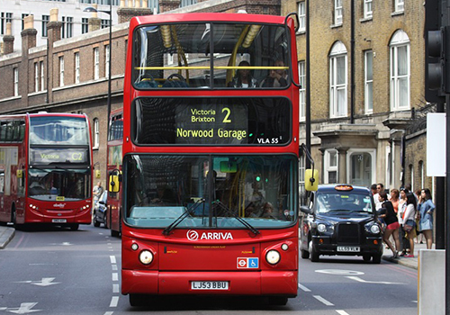 transporte en capital londinense Londres