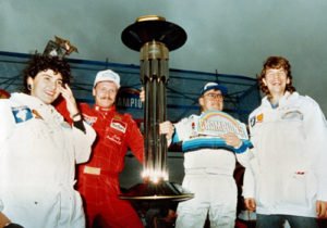 trofeo del primer race of champions 1988