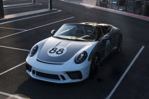 ultimo Porsche 911 991 Speedster ahora a subasta