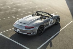 ultimo Porsche 911 991 Speedster carrocería