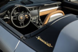 ultimo Porsche 911 991 Speedster edicion limitada