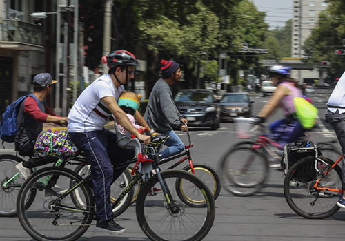 uso de bicicletas en lugar de autos plan de movilidad integral