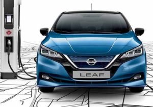 vehiculo electrico con más 400 mil unidades vendidas Nissan Leaf con sistema e-pedal