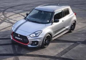 vehiculo utilitario deportivo Suzuki Swift Sport Katana