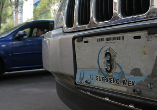 vehiculos foraneos y de transporte con horario de circulacion, en vigor hasta 2021 para placas foraneas placas de Guerrero
