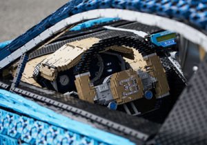 volante del bugatti chiron lego