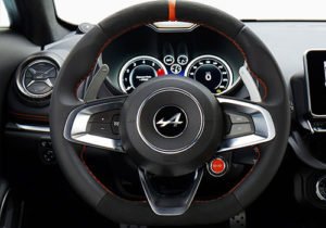 volante interior