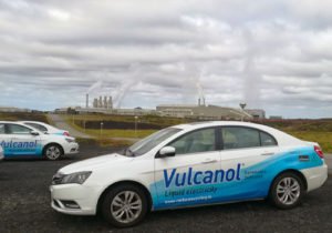 más ecológico volcanes de Islandia autos innovaciones